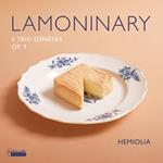 Lamoninary. Six Sonatas For Two Violins And Bass Opus 1