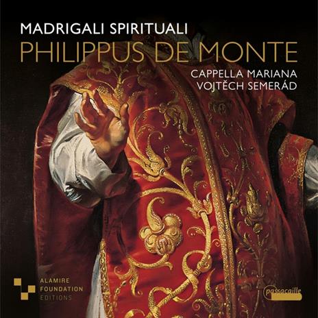 Madrigali Spirituali - CD Audio di Philippus De Monte