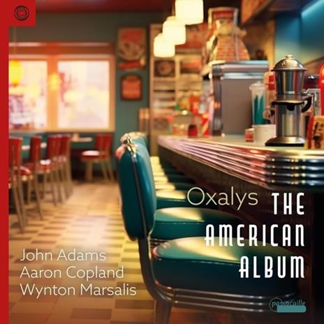 The American Album - CD Audio di Oxalys