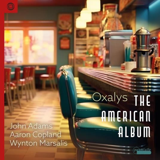 The American Album - CD Audio di Oxalys