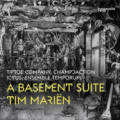 A Basement Suite - CD Audio di Tiptoe Company