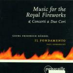 Music For The Royal Firew - CD Audio di Georg Friedrich Händel