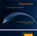 Ouvertures - CD Audio di Georg Philipp Telemann