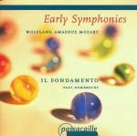 Early Symphonies - CD Audio di Wolfgang Amadeus Mozart