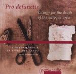 Pro Defunctis - CD Audio di Pietro Torri,Il Fondamento