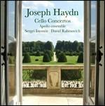 Cello Concertos - CD Audio di Franz Joseph Haydn,Sergei Istomin,Apollo Ensemble