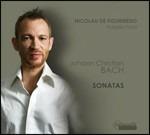 Sonatas - CD Audio di Johann Christian Bach,Nicolau de Figueiredo