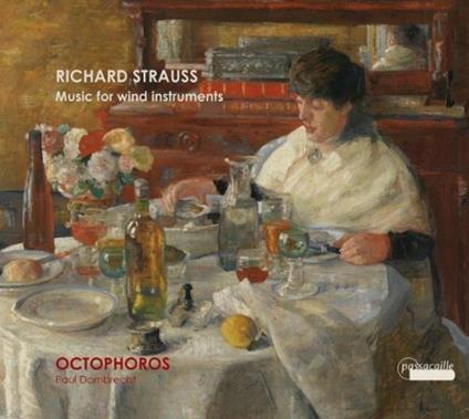 Music For Wind Instrument - CD Audio di Richard Strauss