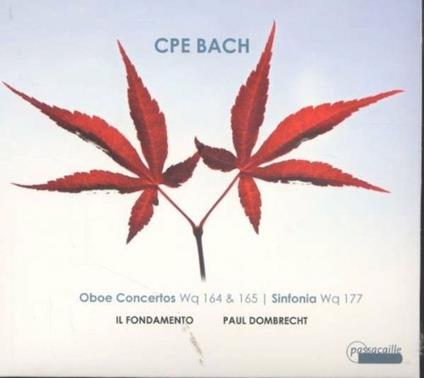 Concerti per Oboe - CD Audio di Carl Philipp Emanuel Bach