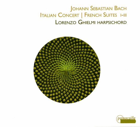 Italian Concert-French Su - CD Audio di Johann Sebastian Bach