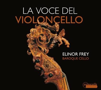 La Voce Del Violoncello - CD Audio
