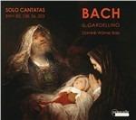 Solo Cantatas - CD Audio di Johann Sebastian Bach