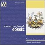 Musica per orchestra da camera - CD Audio di François-Joseph Gossec,Helios Ensemble