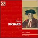 Arie e melodie - CD Audio di Louis Richard
