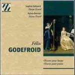 Musica per pianoforte e arpa - CD Audio di Sophie Hallynck,Felix Godefroid