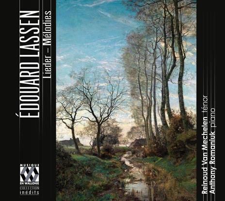 Lieder - Mélodies - CD Audio di Eduard Lassen,Reinoud van Mechelen