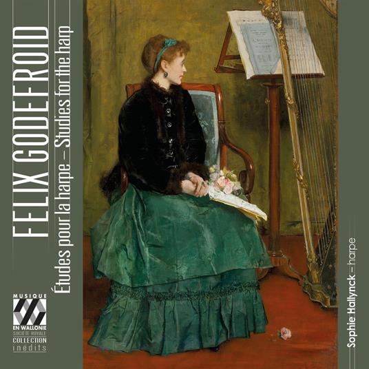 Studies For The Harp - CD Audio di Felix Godefroid