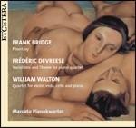 Phantasy-Piano Quartet - CD Audio di Bridge