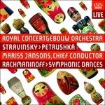 Danze Sinfoniche - Petrouchka - SuperAudio CD ibrido di Sergei Rachmaninov,Igor Stravinsky
