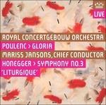 Gloria Fp 177 - SuperAudio CD ibrido di Francis Poulenc,Mariss Jansons