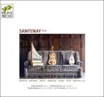 Musica francese del XIV e XV secolo - CD Audio di Santenay