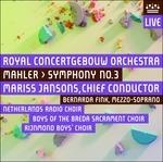 Sinfonia n.3 - SuperAudio CD ibrido di Gustav Mahler,Mariss Jansons,Royal Concertgebouw Orchestra,Bernarda Fink