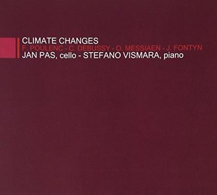 Climate Changes - CD Audio di Pas-Vismara