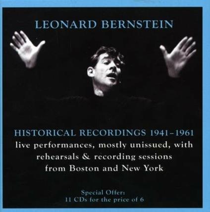 1946 - 1961 - CD Audio di Leonard Bernstein
