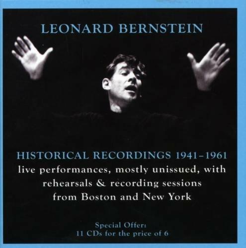 1946 - 1961 - CD Audio di Leonard Bernstein