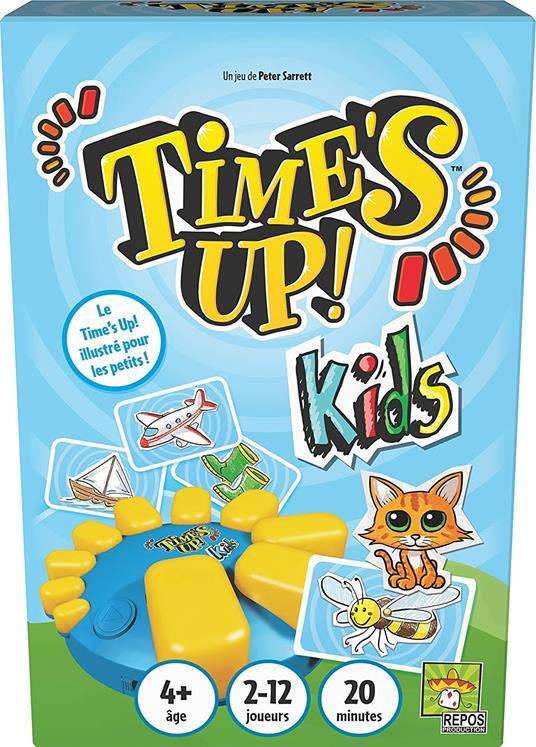 Asmodee TUPKI01GMS Time's Up Kids Gms - 4