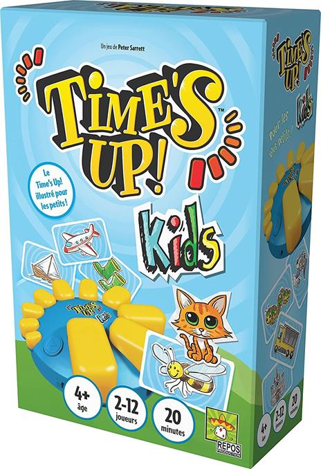 Asmodee TUPKI01GMS Time's Up Kids Gms - 5