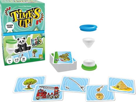 Asmodee Gioco di società Time's Up Kids Panda TUPKI02