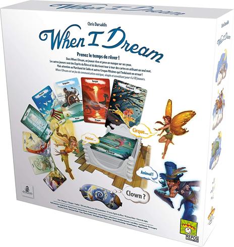 Asmodee When I Dream RPWID01FR Giochi Famiglia - 3