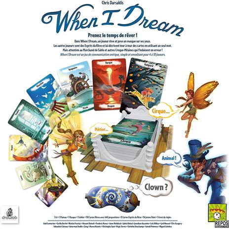Asmodee When I Dream RPWID01FR Giochi Famiglia - 4