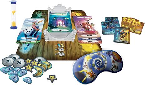 Asmodee When I Dream RPWID01FR Giochi Famiglia - 5