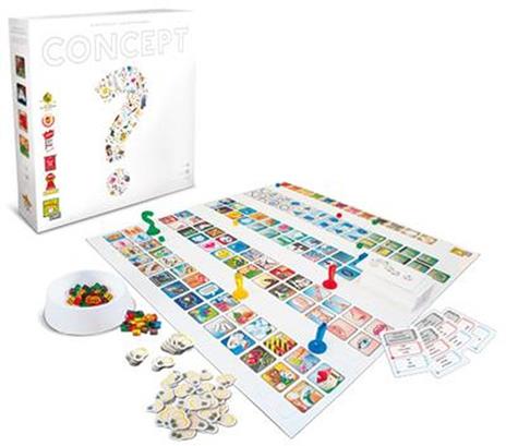 Concept. Base - ITA. Gioco da tavolo - 3