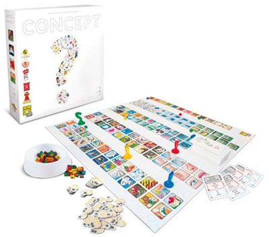 Concept. Base - ITA. Gioco da tavolo - 3