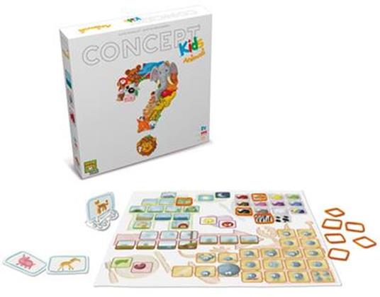 Concept Kids Animali. Base - ITA. Gioco da tavolo - 3