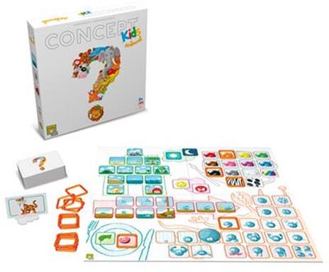 Concept Kids Animali. Base - ITA. Gioco da tavolo - 5