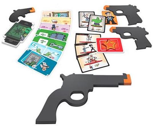 Ca$h'n Guns - 2° edizione - Base - ITA. Gioco da tavolo - 4