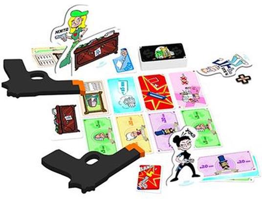 Ca$h'n Guns - 2° edizione - Base - ITA. Gioco da tavolo - 5