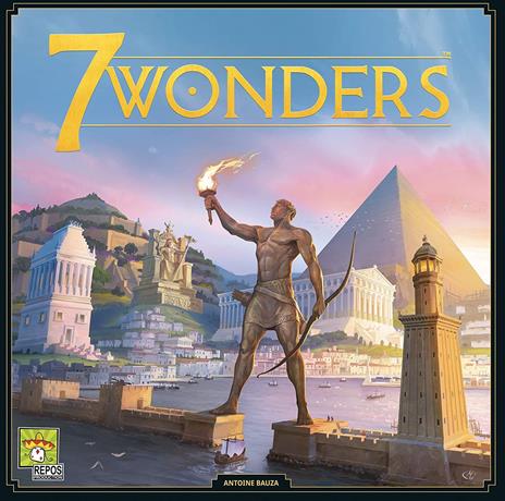 Asmodee REP7W01FR gioco da tavolo - 7