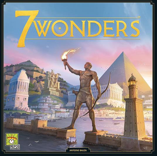 Asmodee REP7W01FR gioco da tavolo - 7