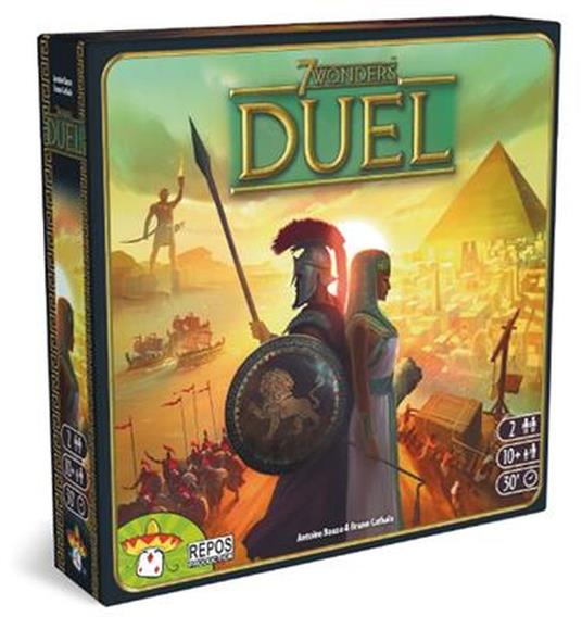 7 Wonders Duel. Base - ITA. Gioco da tavolo