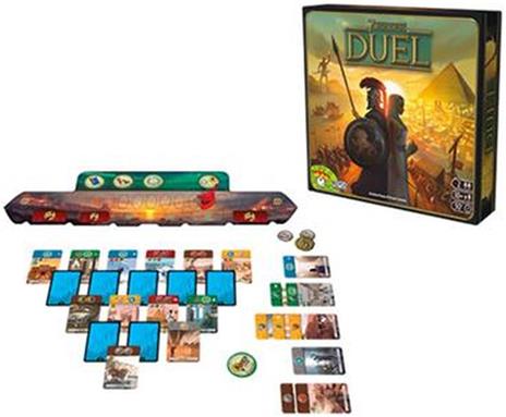 7 Wonders Duel. Base - ITA. Gioco da tavolo - 3