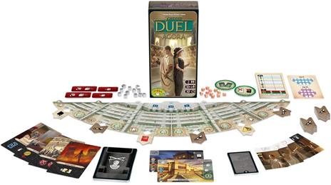 7 Wonders Duel. Base - ITA. Gioco da tavolo - 6