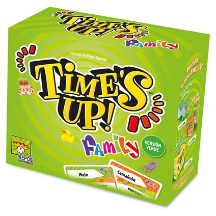 Repos: Time''s Up! Family 1