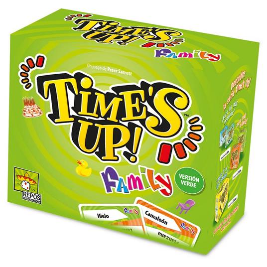 Repos: Time''s Up! Family 1