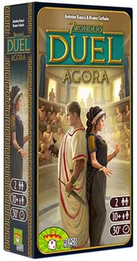 7 Wonders Duel - Agora. Esp. - ITA. Gioco da tavolo - 2