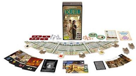 7 Wonders Duel - Agora. Esp. - ITA. Gioco da tavolo - 3